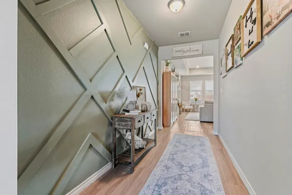 a view of an entryway