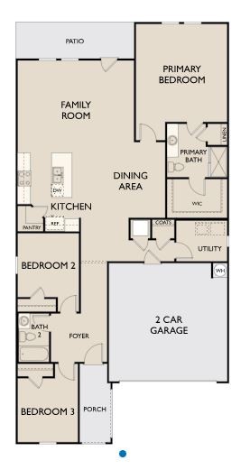 1309 Morris Loop San Marcos, TX 78666 - Photo 18 of 18 Floorplan - Representative Photo