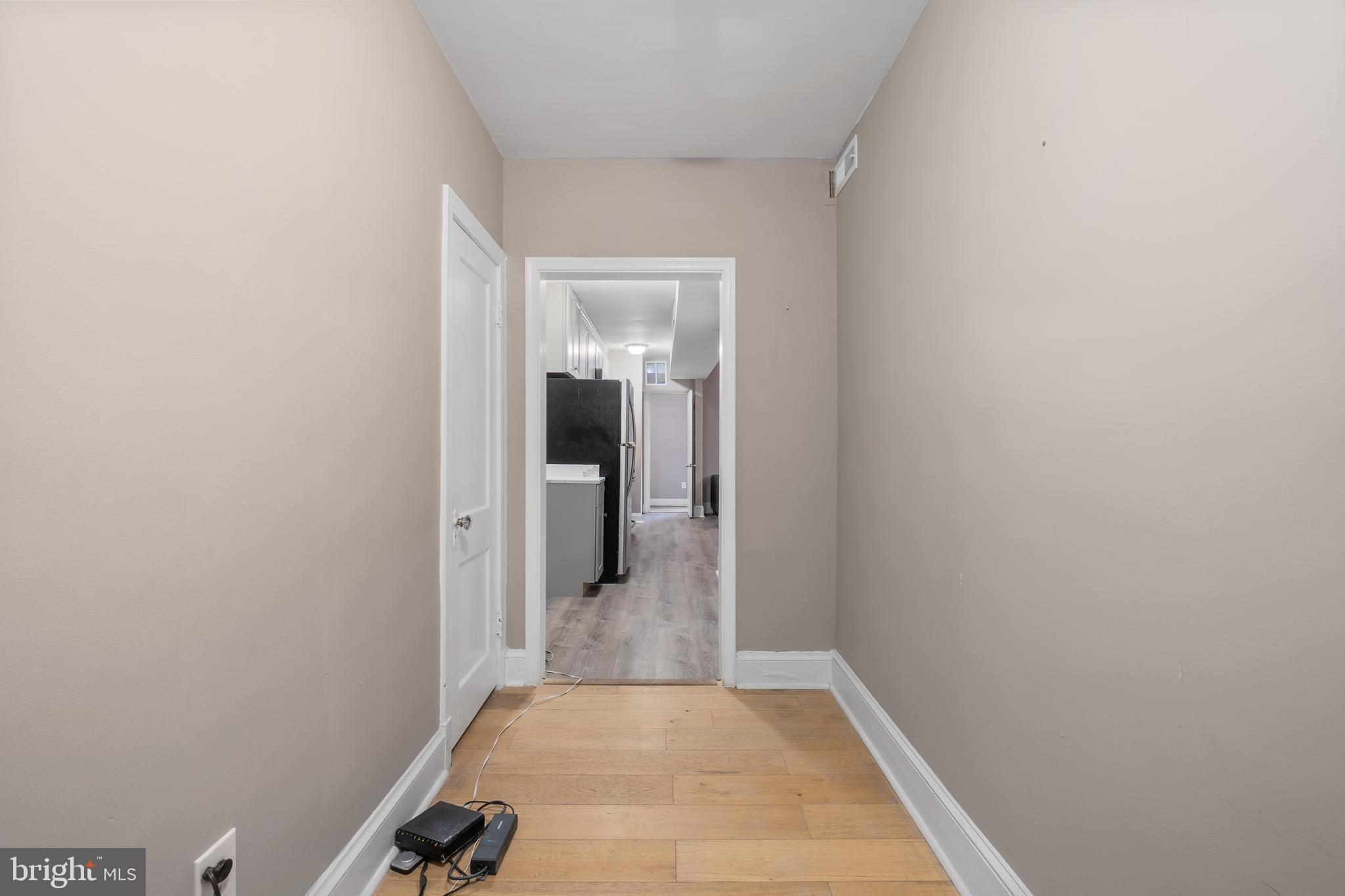 1526 V Street Southeast, Unit 2 Washington, DC 20020 - Photo 18 of 24 a view of a hallway with a room