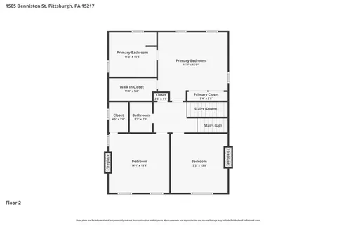 $1,200,000 | 1505 Denniston Street, Pittsburgh, PA 15217