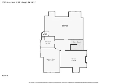 $1,200,000 | 1505 Denniston Street, Pittsburgh, PA 15217