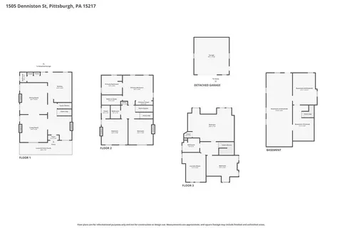 $1,200,000 | 1505 Denniston Street, Pittsburgh, PA 15217