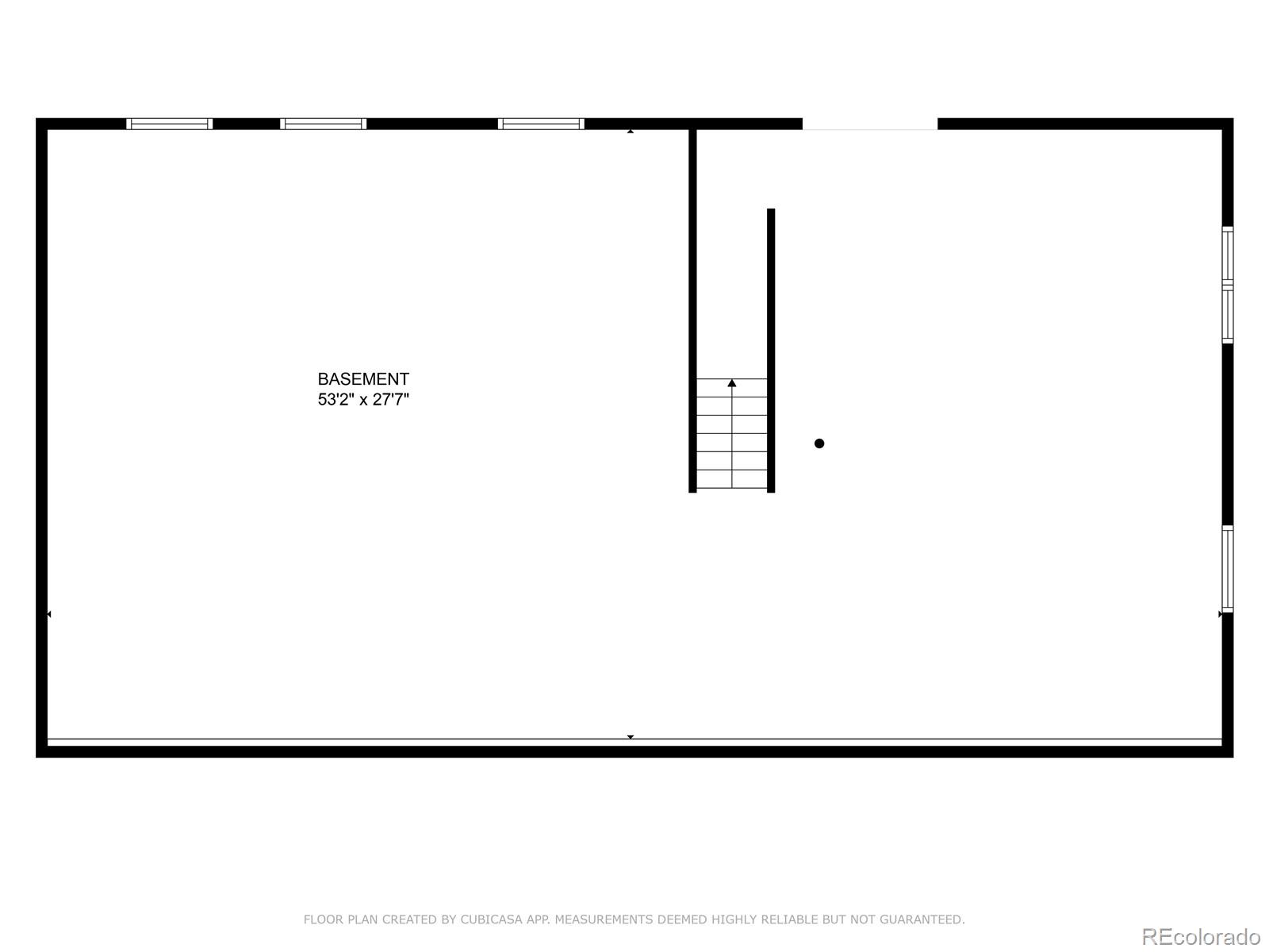6839 Estes Drive Arvada, CO 80004 - Photo 32 of 34 a picture of a floor plan