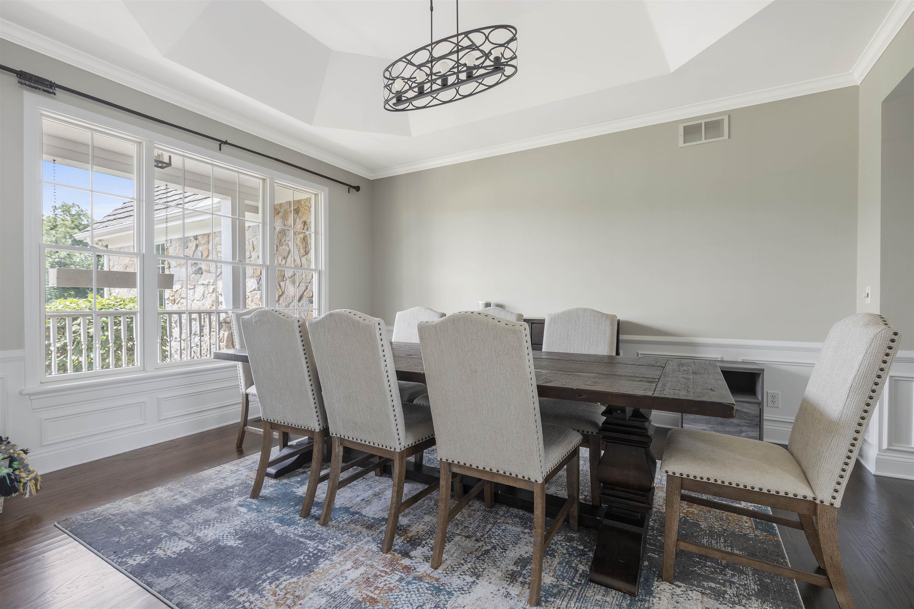 1130 Eagle Chase Drive Seneca, IL 61360 - Photo 21 of 46 a view of a dining room with furniture window and outside view