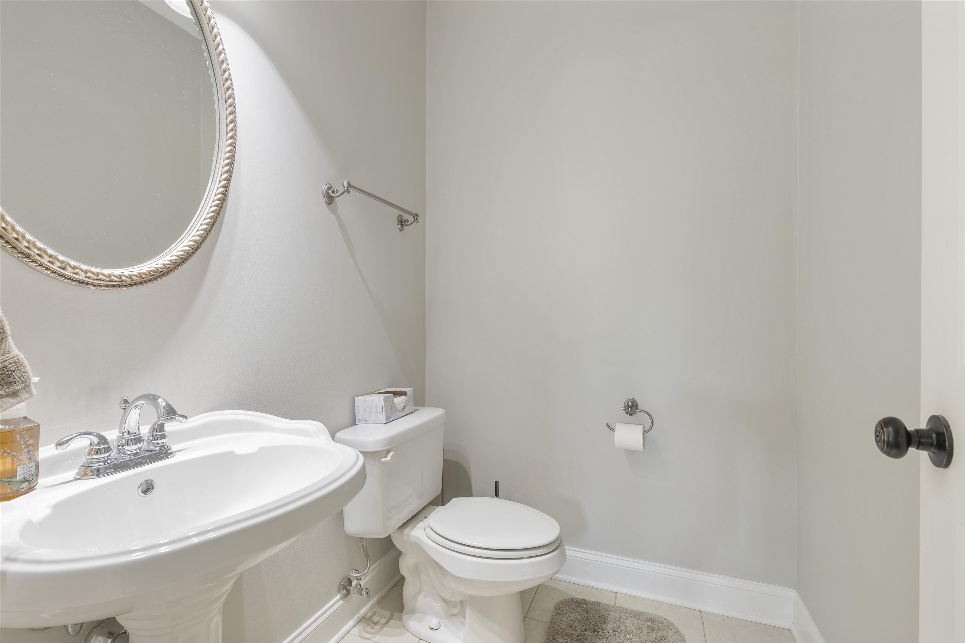 1130 Eagle Chase Drive Seneca, IL 61360 - Photo 27 of 46 a white toilet sitting next to a bathroom sink