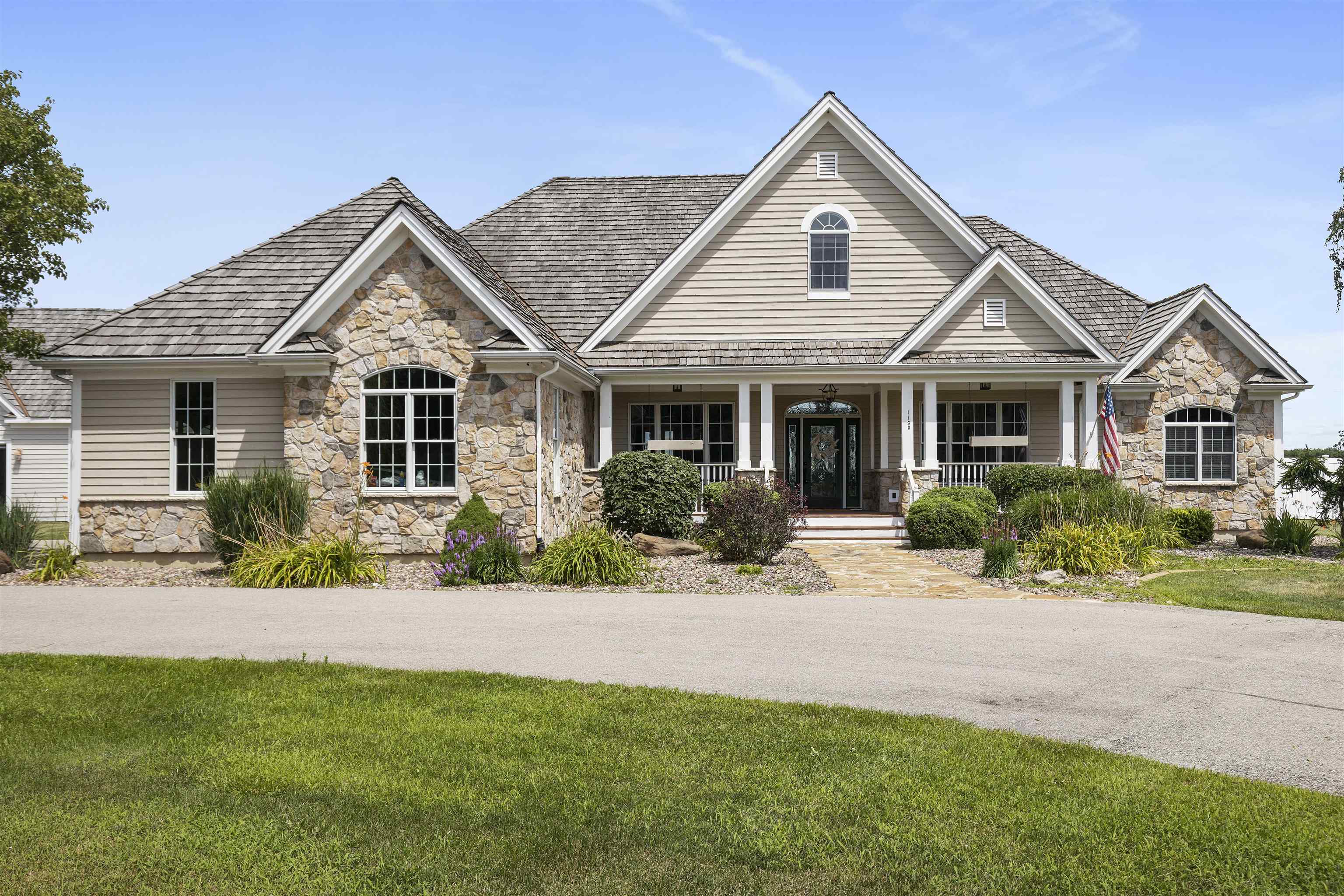 1130 Eagle Chase Drive Seneca, IL 61360 - Photo 3 of 46 a front view of a house with a yard