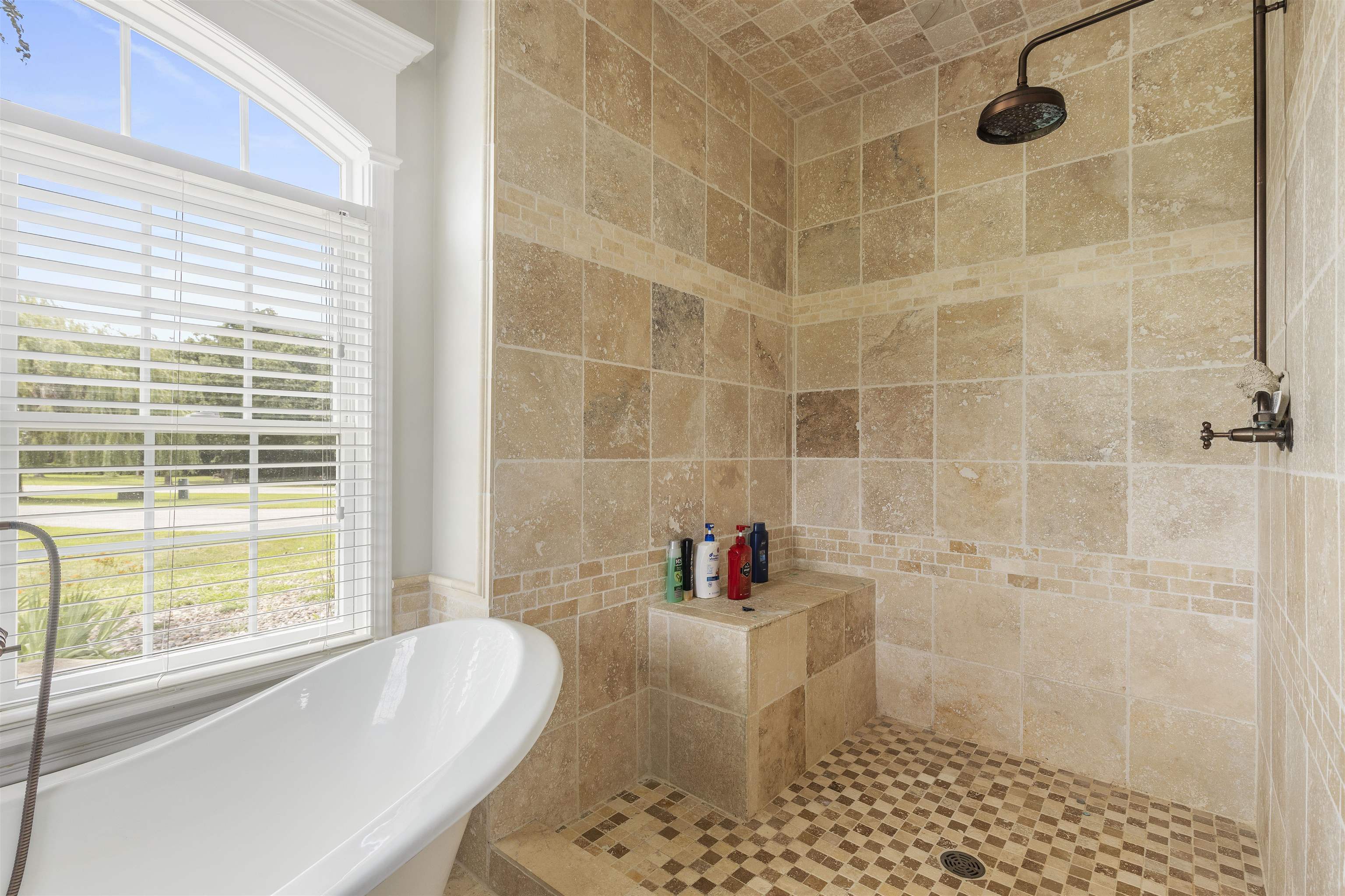 1130 Eagle Chase Drive Seneca, IL 61360 - Photo 31 of 46 a bathroom with a sink a toilet a window and shower