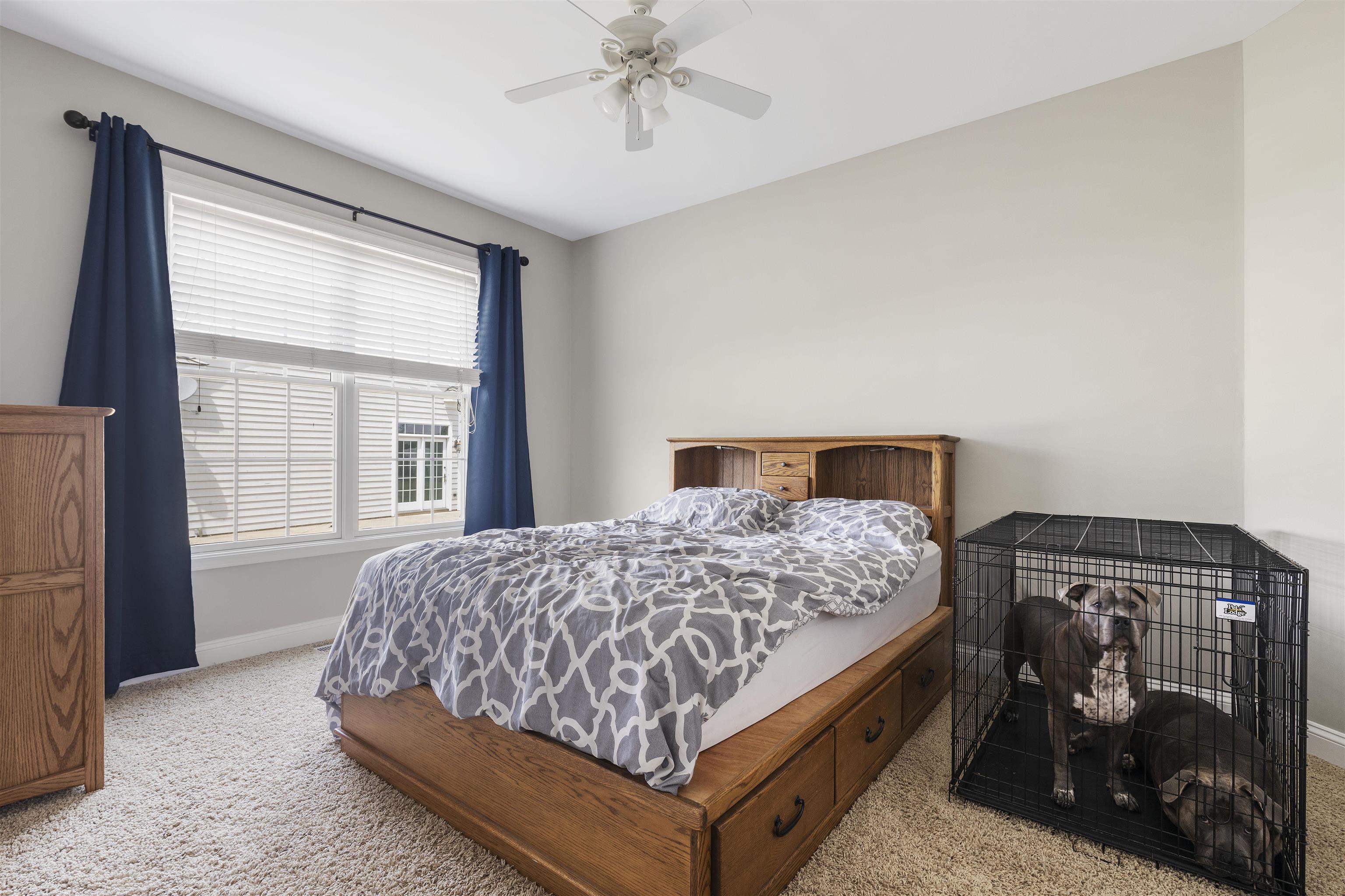 1130 Eagle Chase Drive Seneca, IL 61360 - Photo 33 of 46 a bedroom with a bed and a window