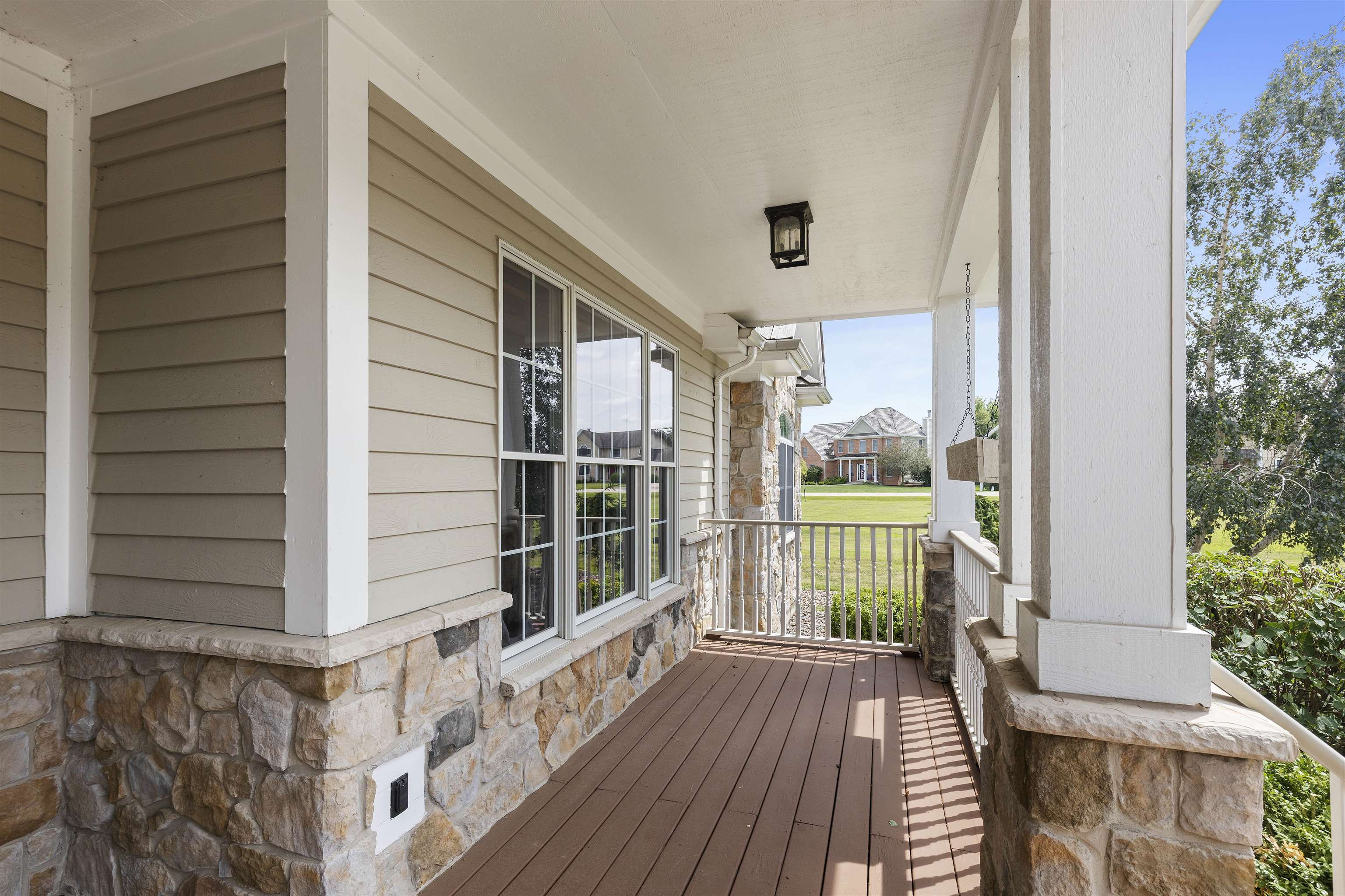 1130 Eagle Chase Drive Seneca, IL 61360 - Photo 6 of 46 a view of front door of house with wooden floor