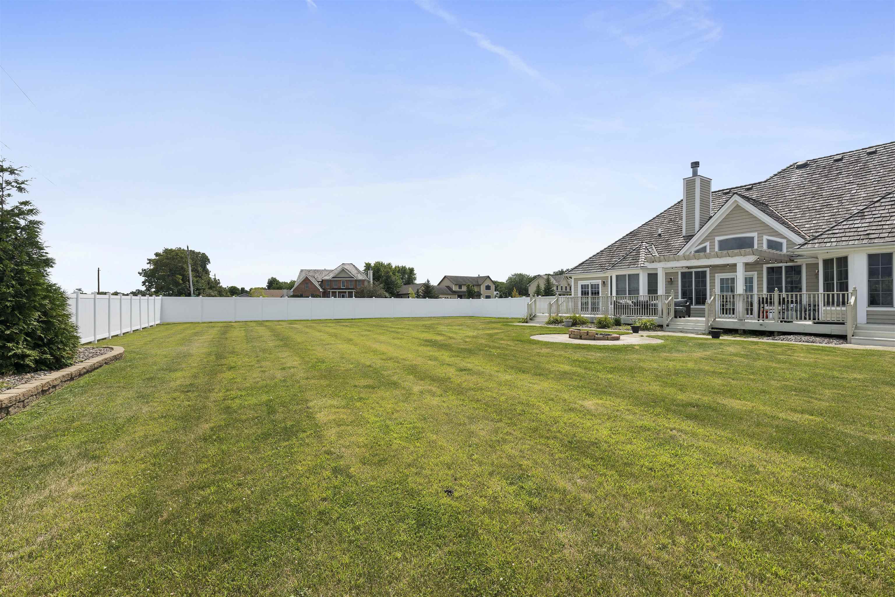 1130 Eagle Chase Drive Seneca, IL 61360 - Photo 10 of 46 a view of a house with swimming pool and a yard