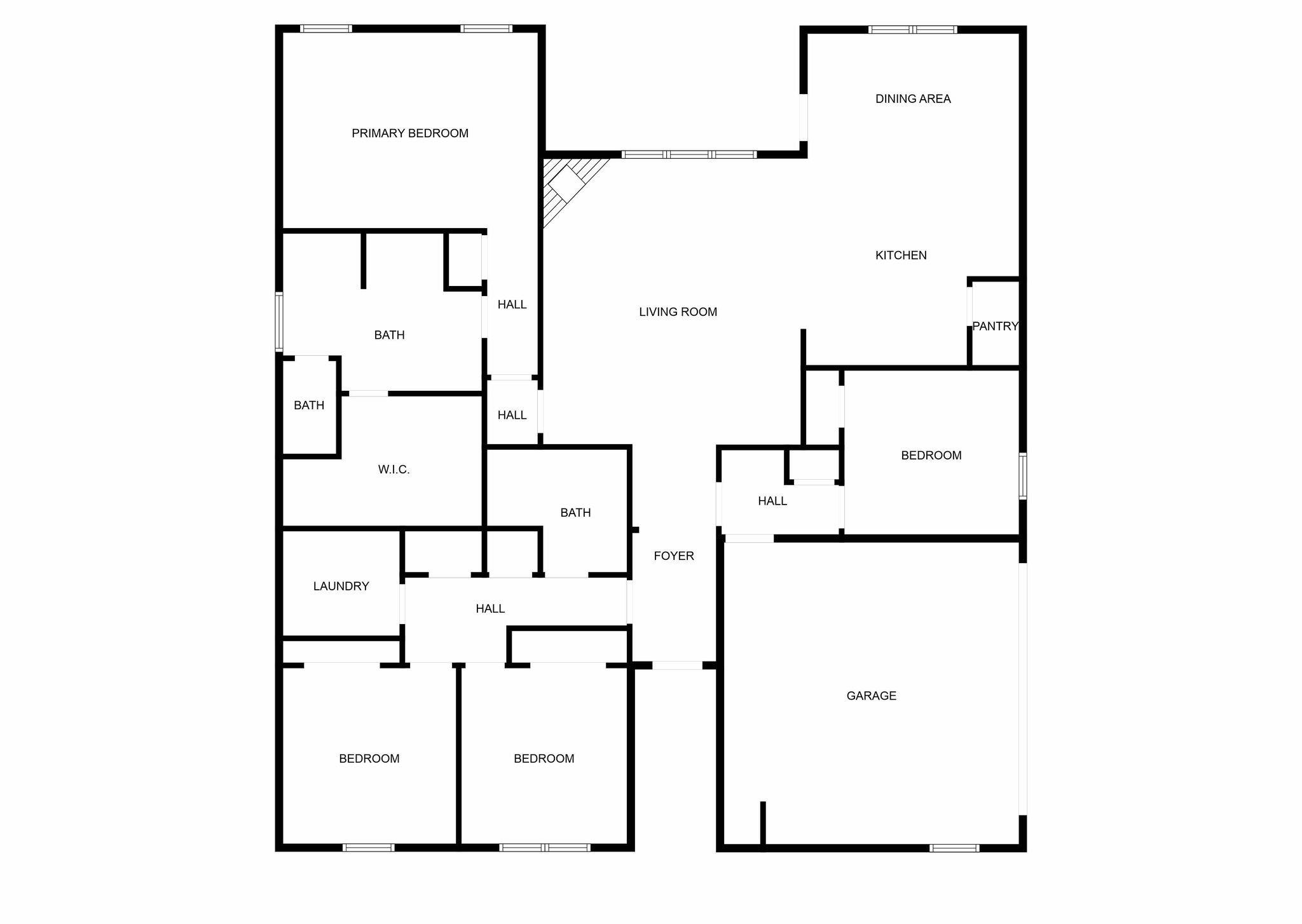 2082 Bourbon Street Foley, AL 36535 - Photo 50 of 51 Floor Plan