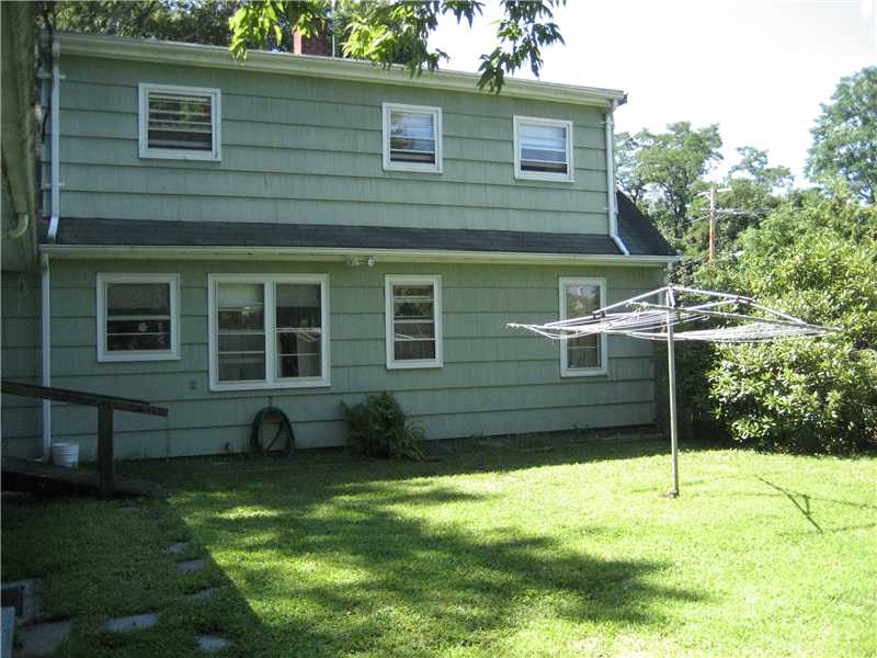 438 Ballou Street Woonsocket, RI 02895 - Photo 3 of 7 Exterior Back.