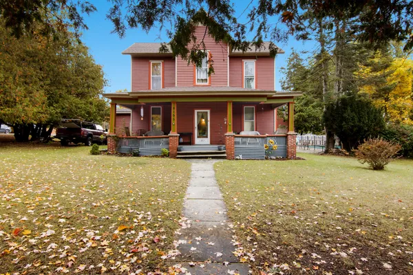 $749,000 | 8195 5th Street, Onekama, MI 49675