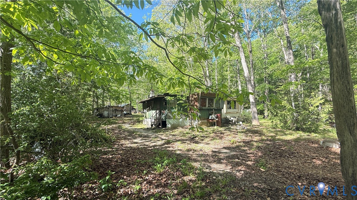 4683 Buffalo Road Lexington, VA 24450 - Photo 7 of 20 a view of house with trees in the background