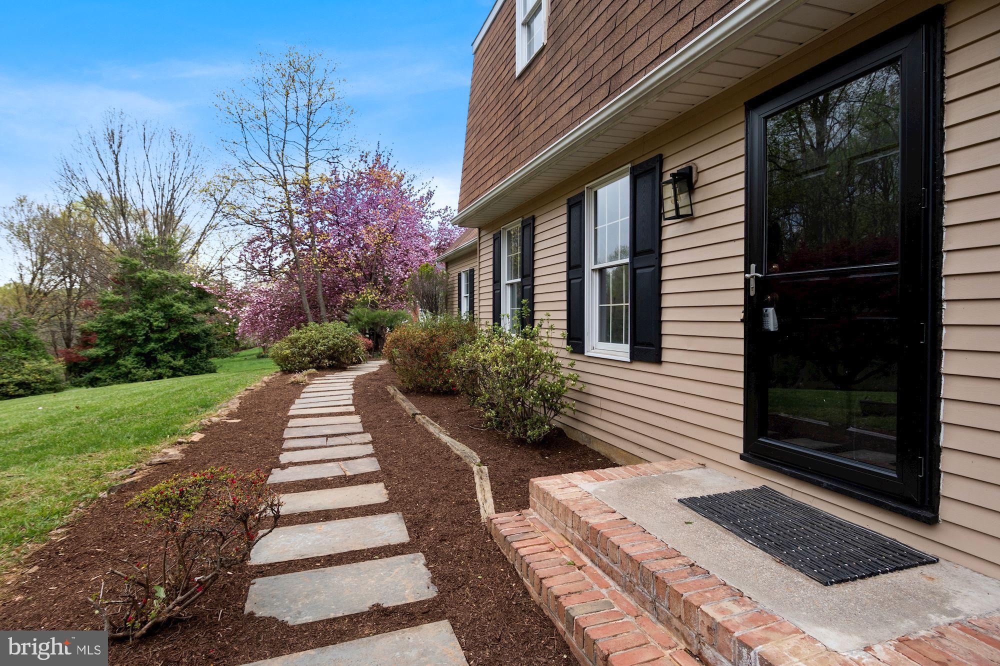 4703 Wards Chapel Road Owings Mills, MD 21117 - Photo 3 of 42 The path to home