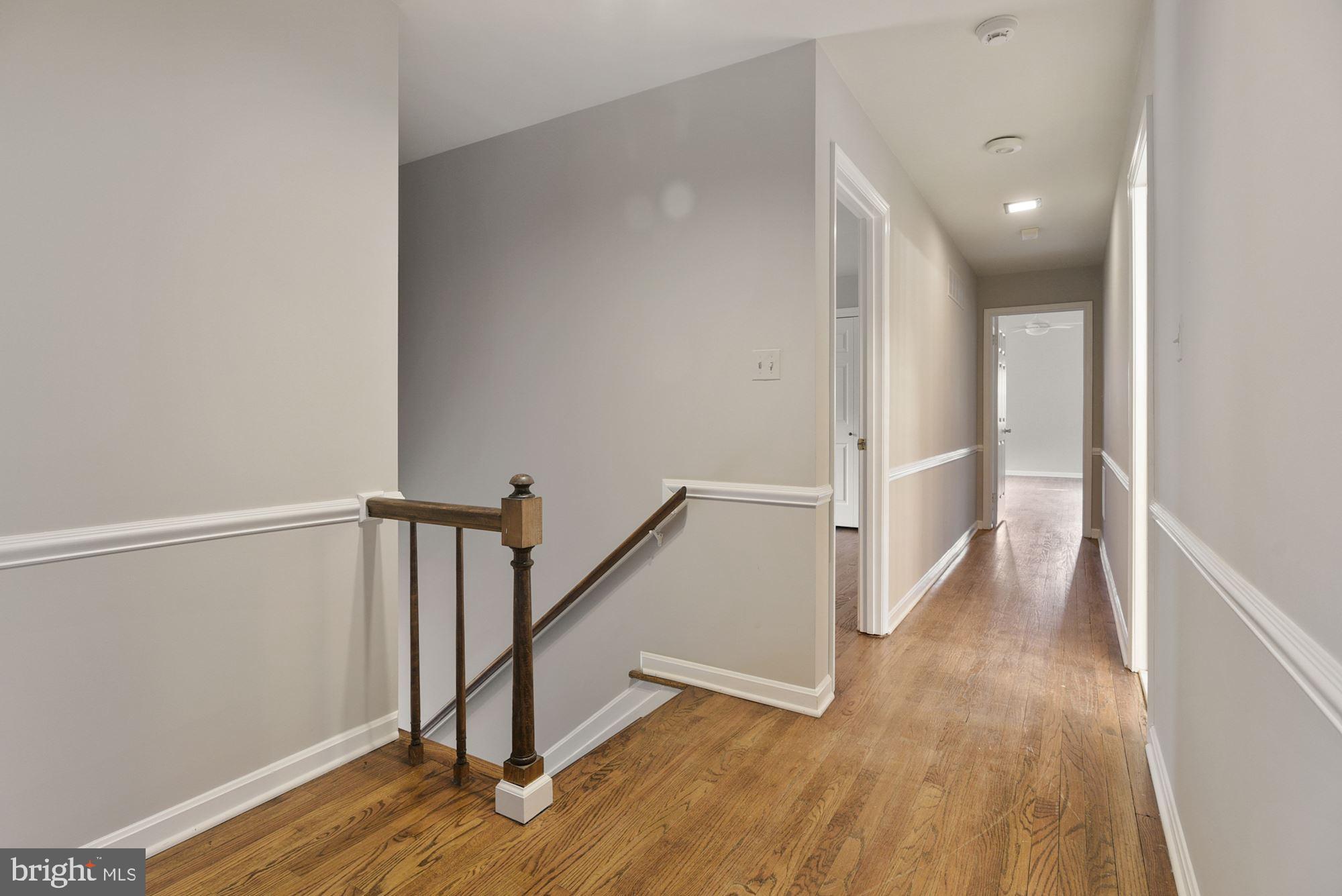 4703 Wards Chapel Road Owings Mills, MD 21117 - Photo 21 of 42 Wood floors all the way upstairs