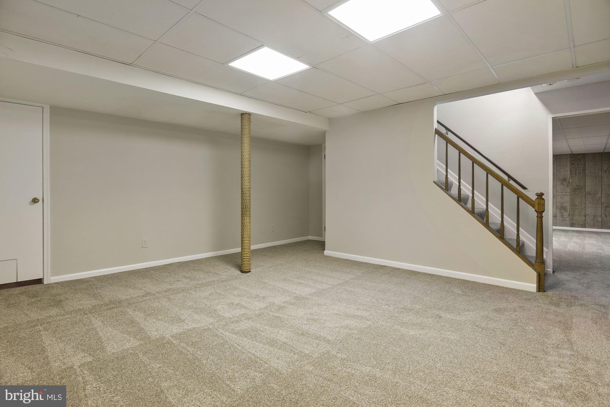 4703 Wards Chapel Road Owings Mills, MD 21117 - Photo 35 of 42 New carpet in basement