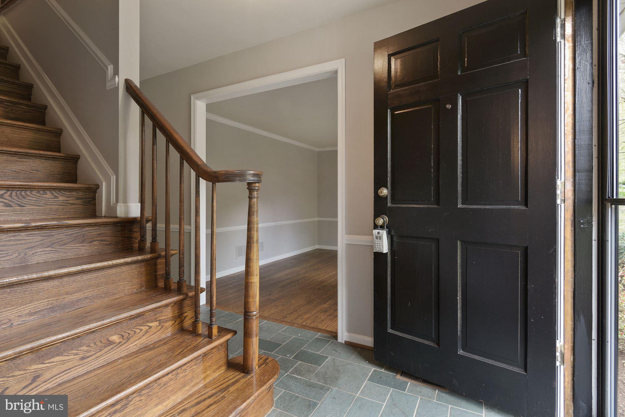 4703 Wards Chapel Road Owings Mills, MD 21117 - Photo 5 of 42 Beautiful staircase
