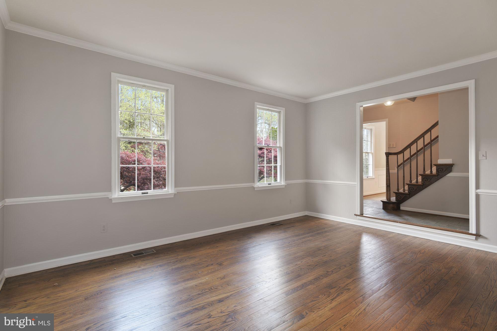 4703 Wards Chapel Road Owings Mills, MD 21117 - Photo 6 of 42 Wood floors throughout