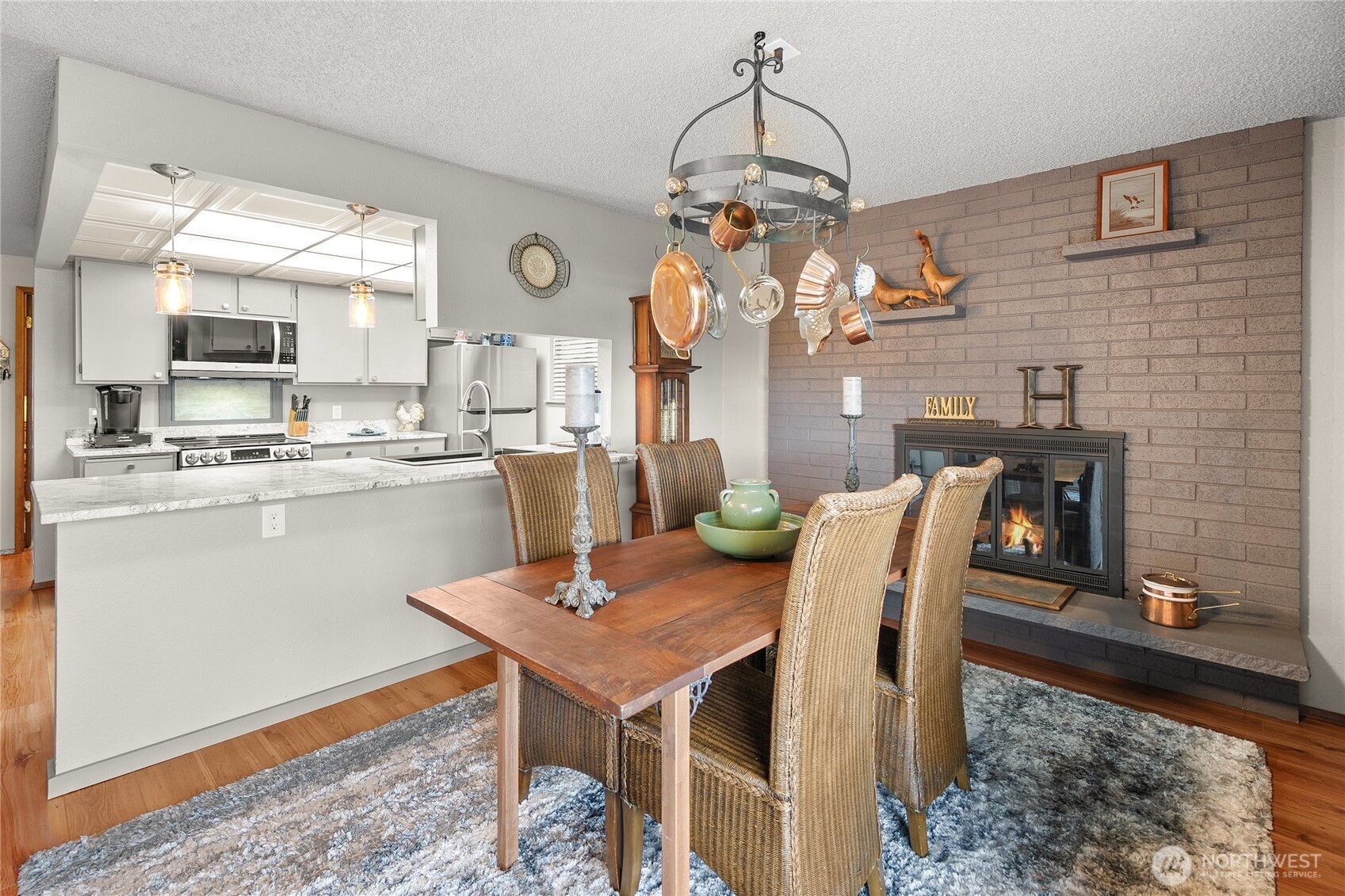 1301 South 3rd Avenue, Unit 15D Sequim, WA 98382 - Photo 6 of 26 a view of a dining room with furniture
