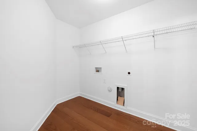 a view of a small space