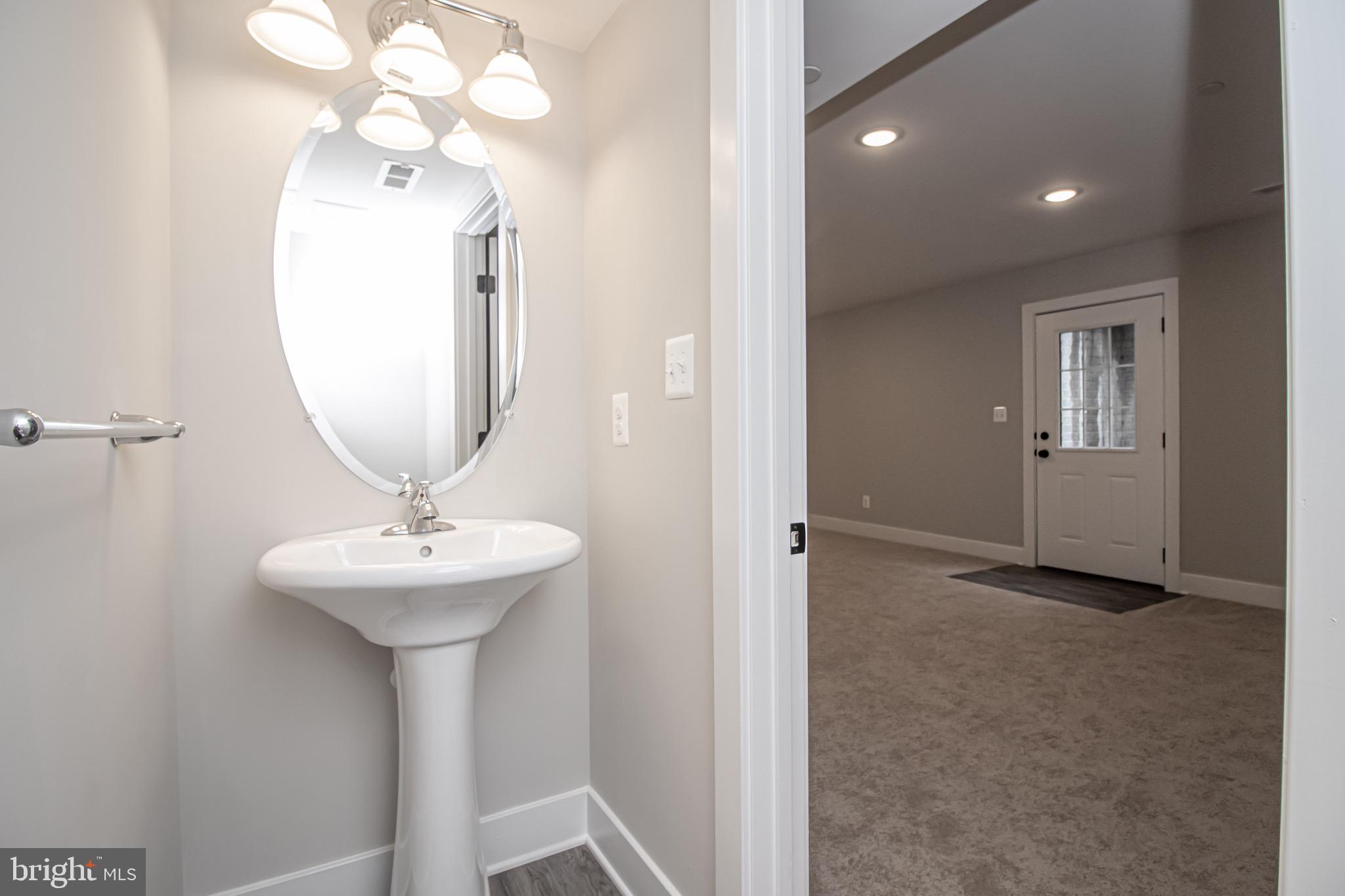 37 Chrisba Road Severna Park, MD 21146 - Photo 40 of 51 Powder Room in Finished Basement