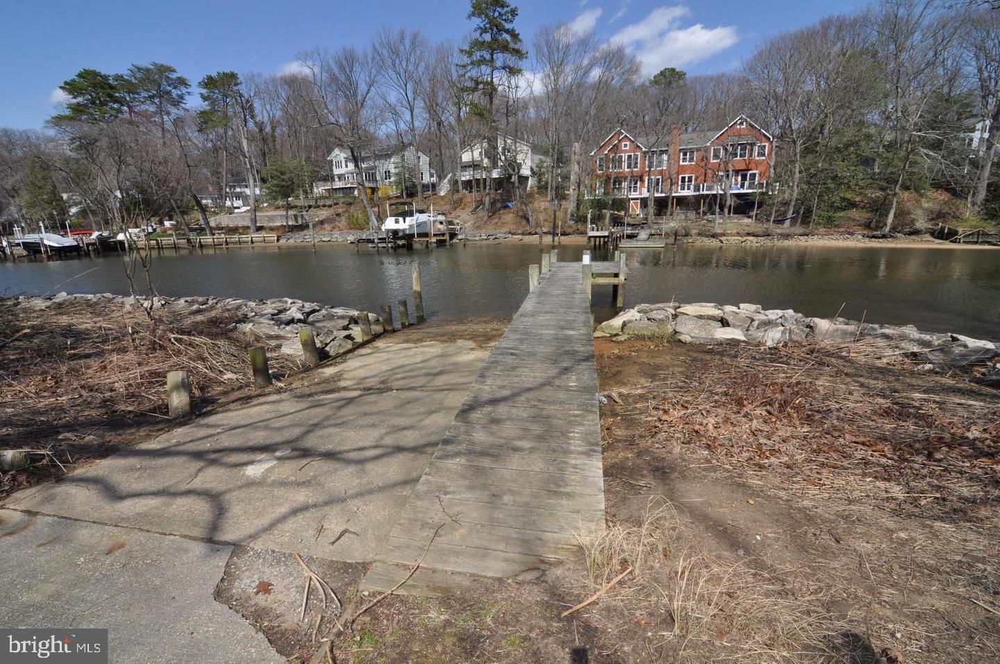 37 Chrisba Road Severna Park, MD 21146 - Photo 50 of 51 Community Boat Ramp & Pier
