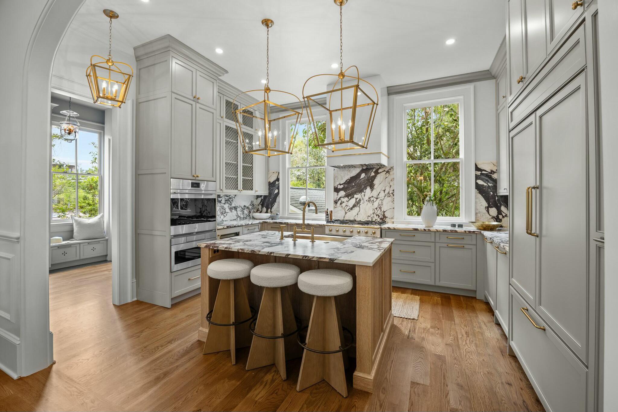 24 Chalmers Street Charleston, SC 29401 - Photo 14 of 58 custom kitchen