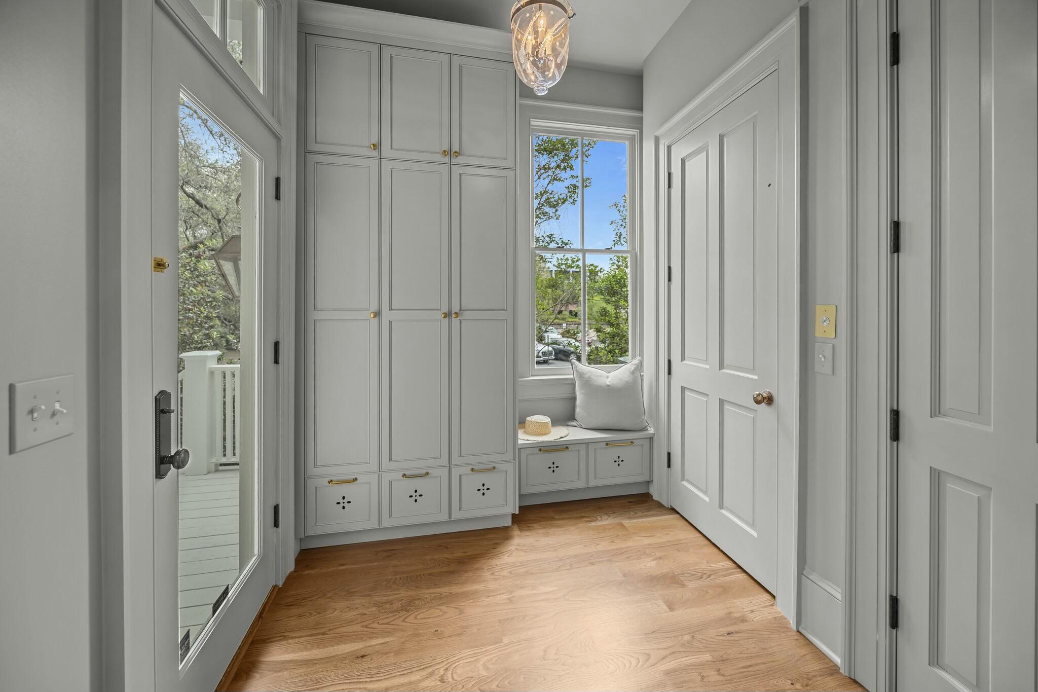 24 Chalmers Street Charleston, SC 29401 - Photo 17 of 58 kitchen entrance with elevator