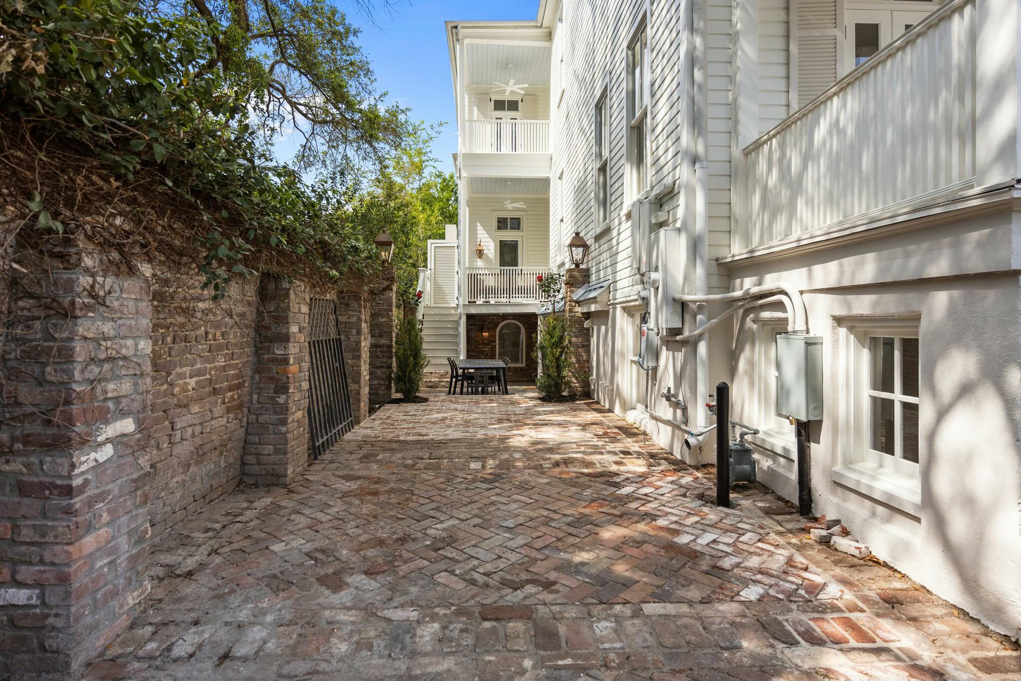 24 Chalmers Street Charleston, SC 29401 - Photo 20 of 58 gated, secured parking for two cars