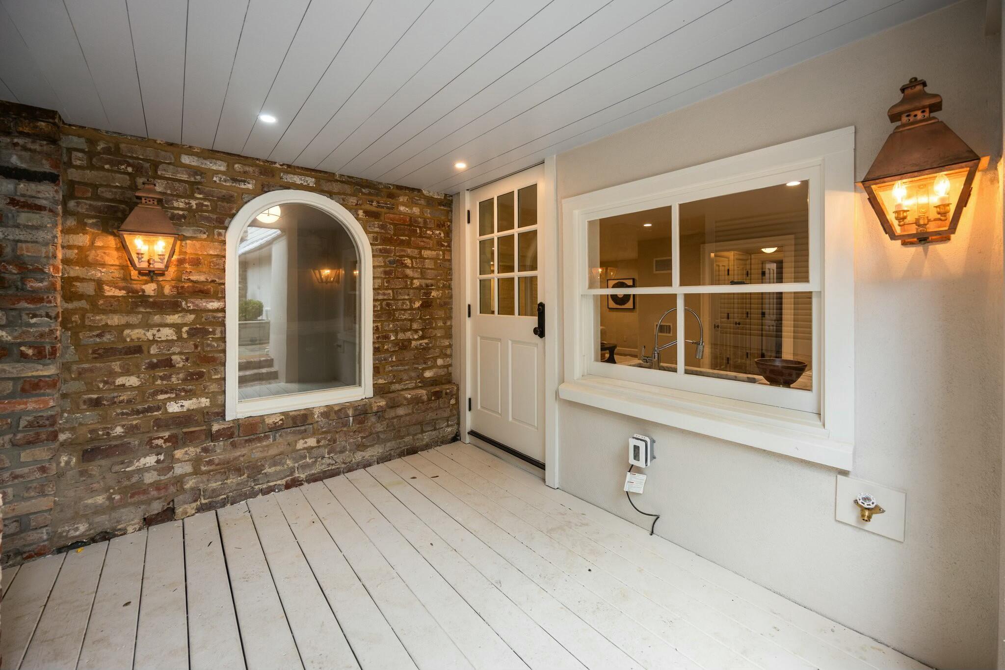 24 Chalmers Street Charleston, SC 29401 - Photo 22 of 58 street level entrance