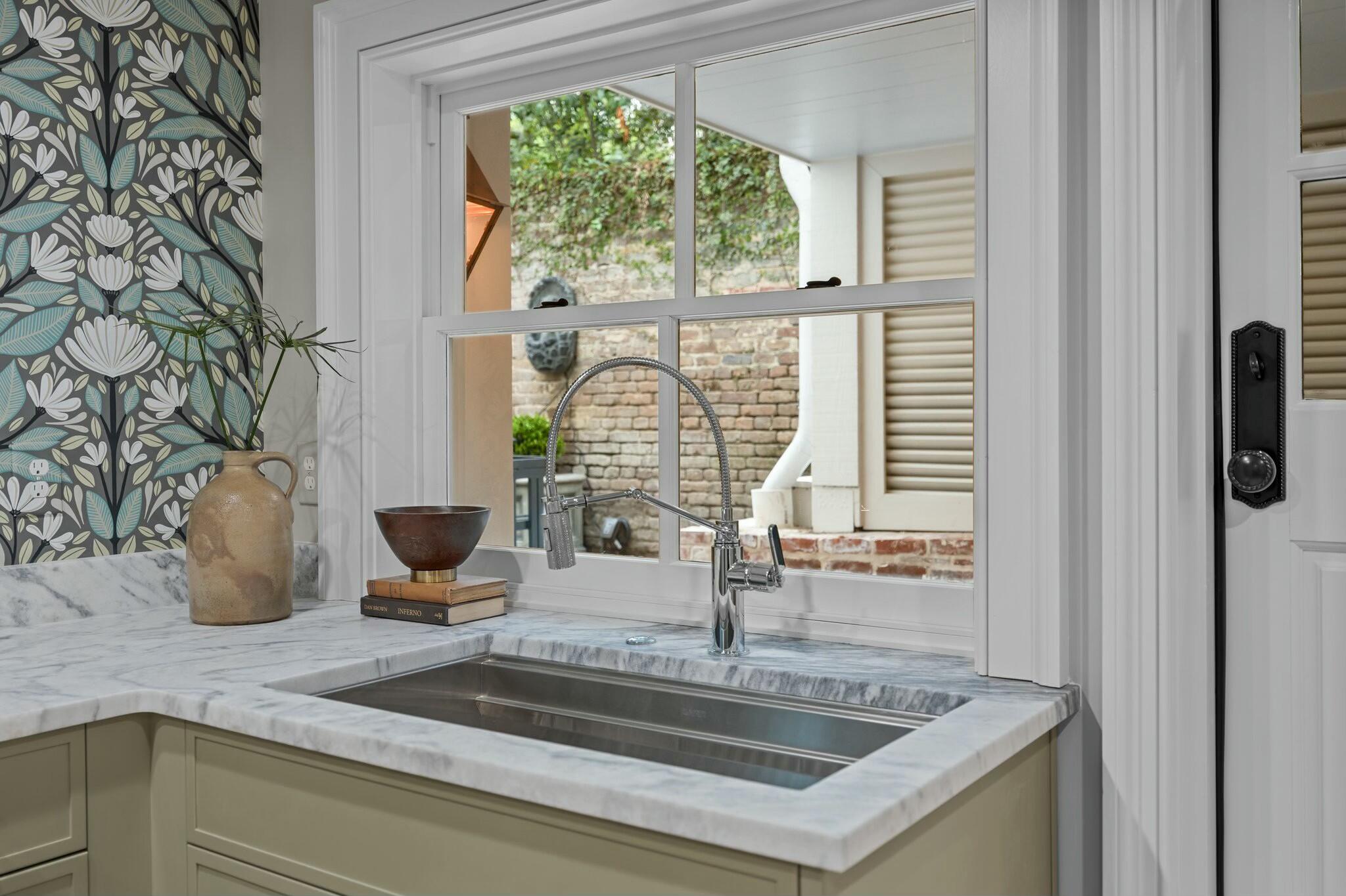 24 Chalmers Street Charleston, SC 29401 - Photo 25 of 58 view to garden