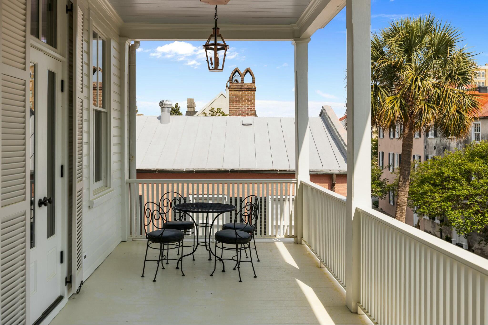 24 Chalmers Street Charleston, SC 29401 - Photo 36 of 58 Front second floor piazza