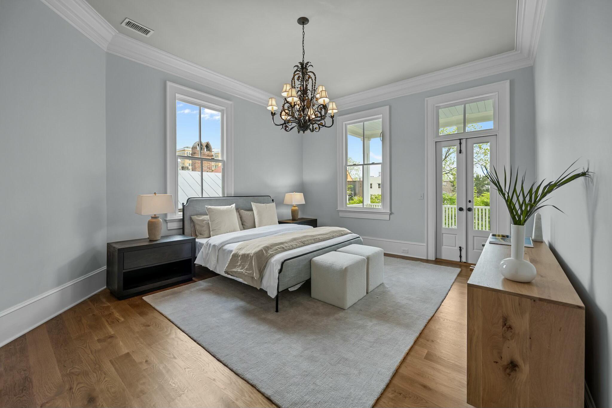 24 Chalmers Street Charleston, SC 29401 - Photo 40 of 58 south facing bedroom 3