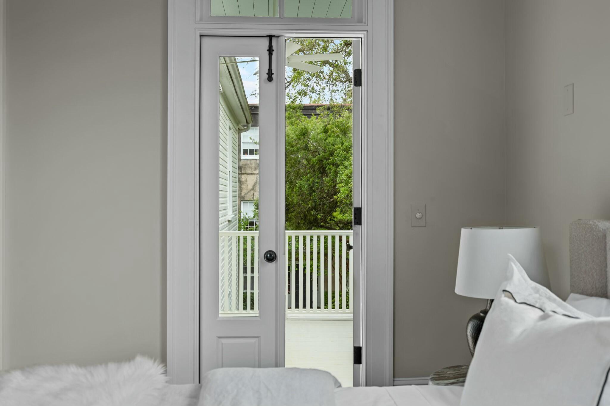 24 Chalmers Street Charleston, SC 29401 - Photo 43 of 58 bedroom 4 with private piazza