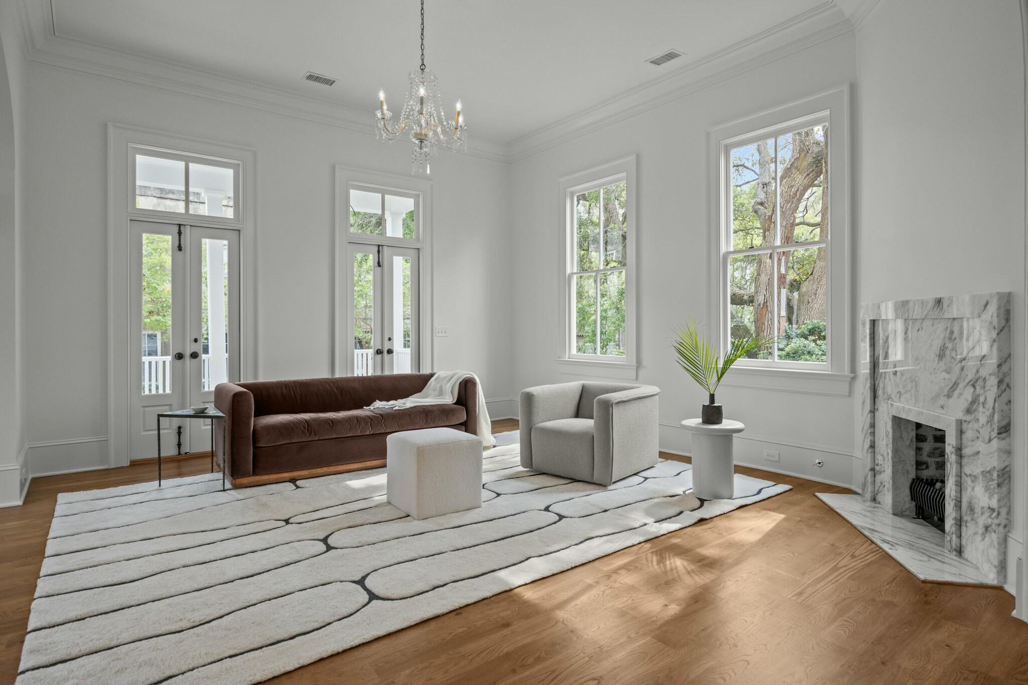24 Chalmers Street Charleston, SC 29401 - Photo 6 of 58 south facing front parlor