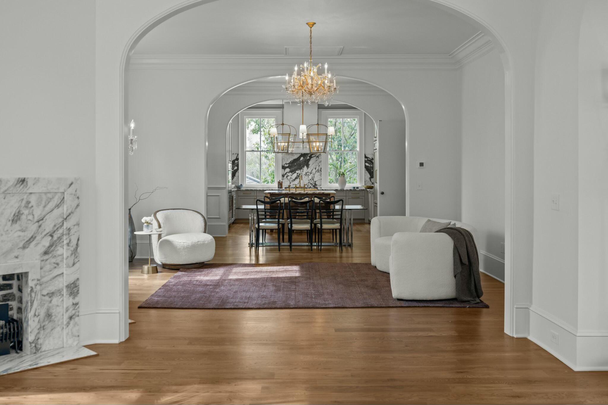 24 Chalmers Street Charleston, SC 29401 - Photo 7 of 58 views from front to back