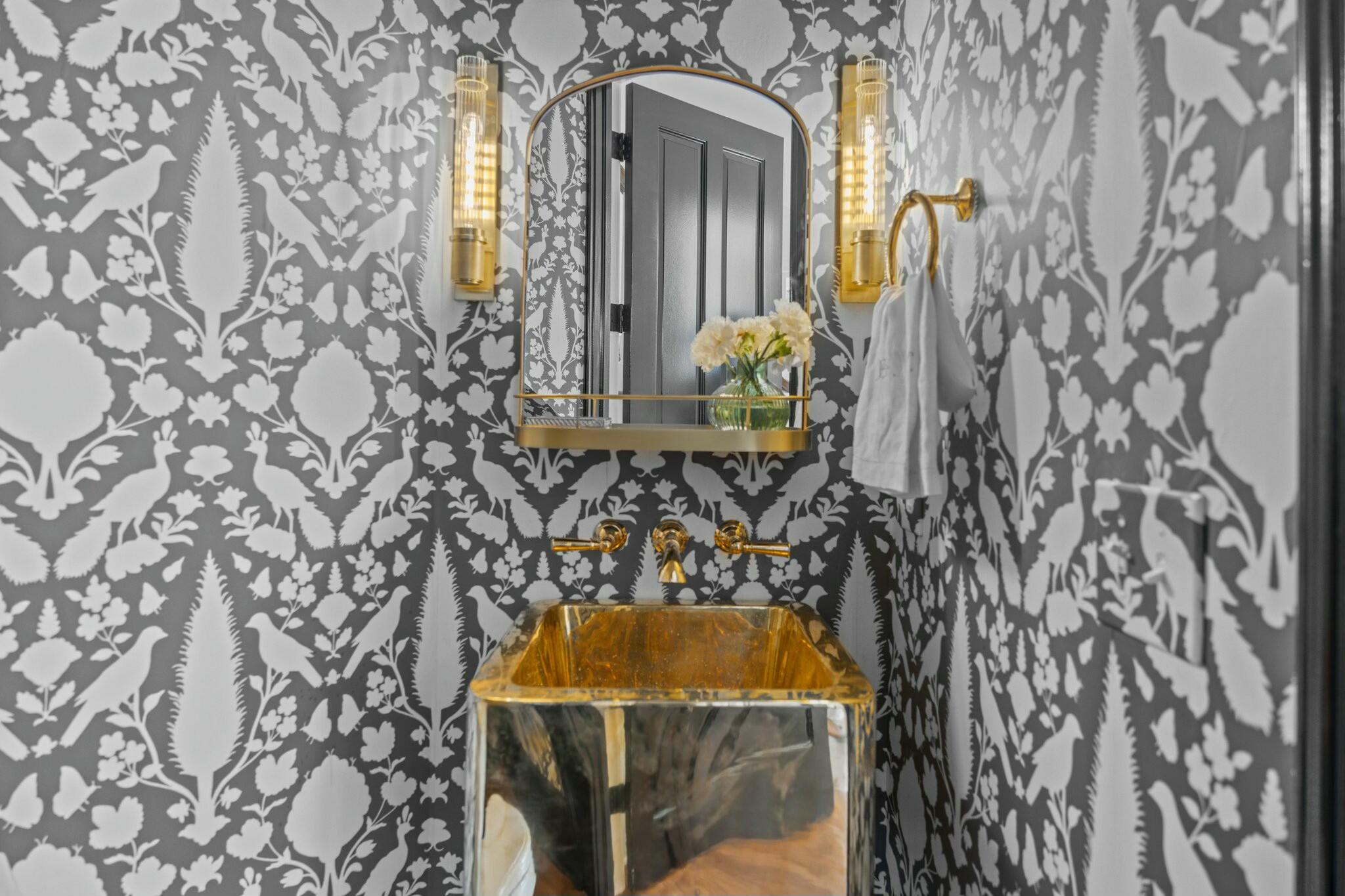 24 Chalmers Street Charleston, SC 29401 - Photo 8 of 58 powder room off foyer