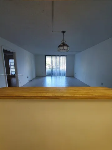 a view of a room with window