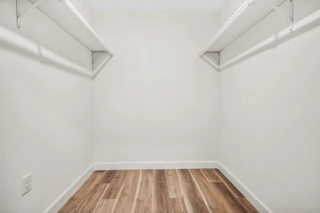 a view of a small space