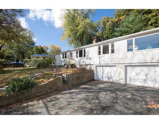 12 Simpson Road Wayland, MA 01778 - Photo 25 of 30 a backyard of a house with lots of green space