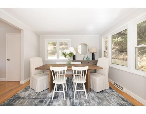 12 Simpson Road Wayland, MA 01778 - Photo 8 of 30 a dining room with furniture and wooden floor