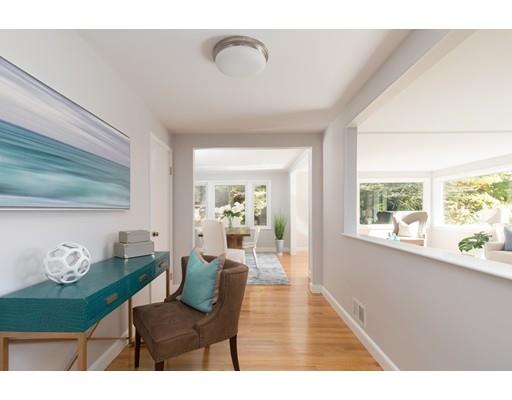 12 Simpson Road Wayland, MA 01778 - Photo 10 of 30 a living room with furniture and a window