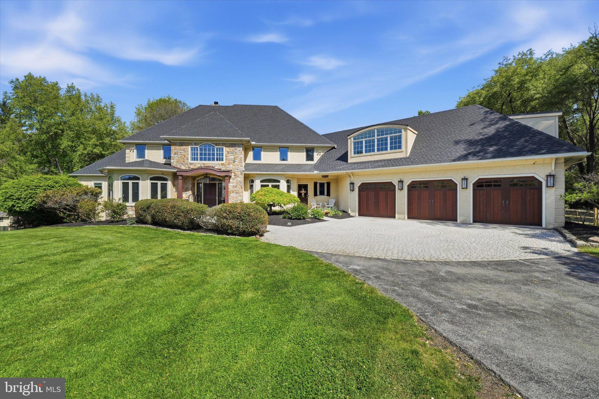 1540 Fairville Road Chadds Ford, PA 19317 - Photo 1 of 84 Stunning estate with lush landscaping.
