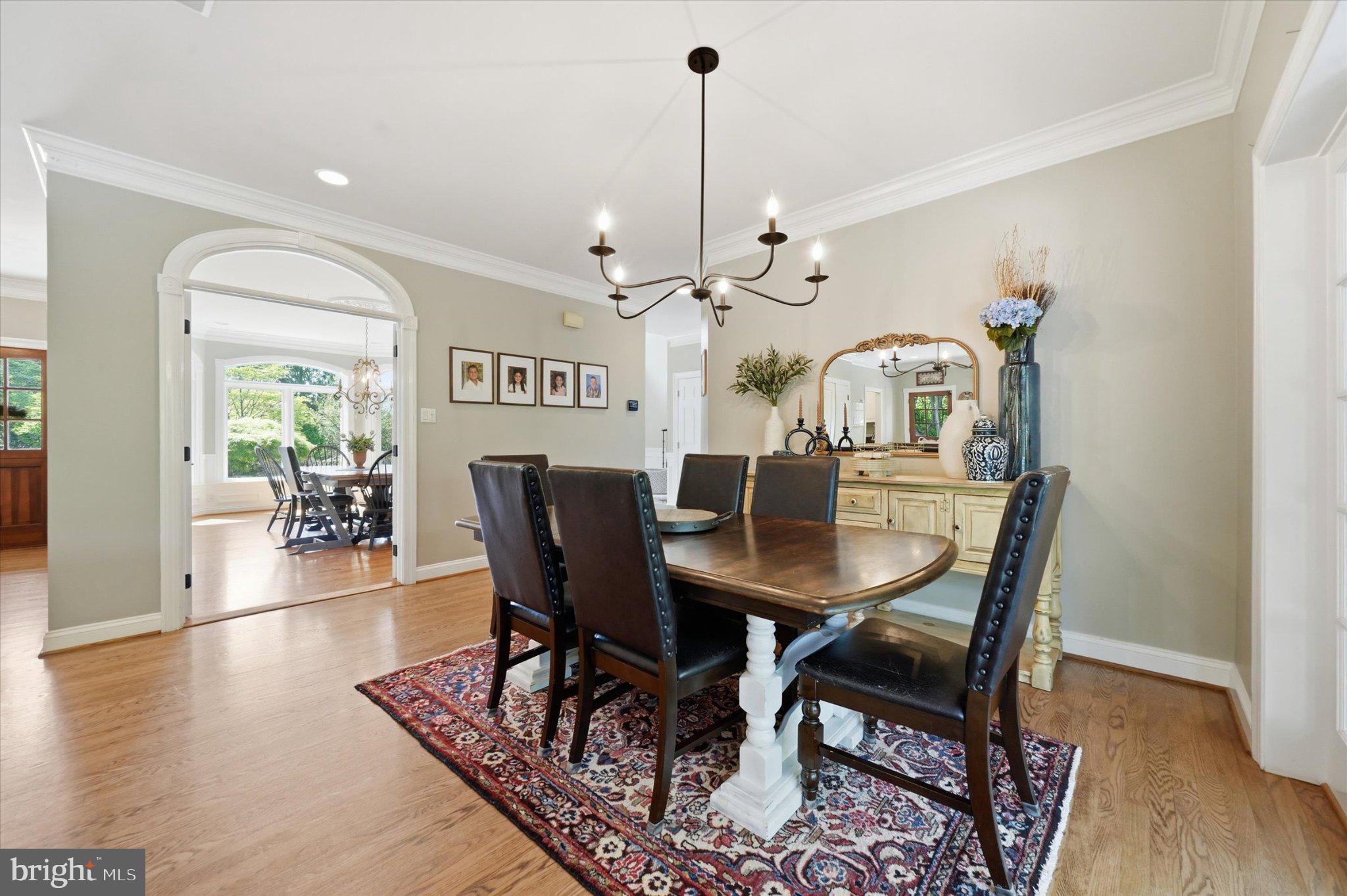 1540 Fairville Road Chadds Ford, PA 19317 - Photo 18 of 84 Elegant dining space with natural light.
