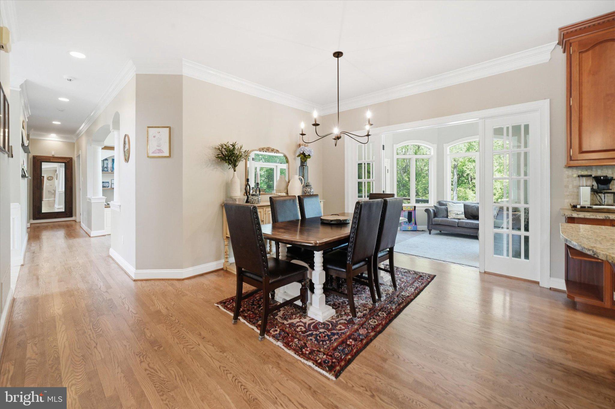 1540 Fairville Road Chadds Ford, PA 19317 - Photo 19 of 84 Elegant dining space with natural light.