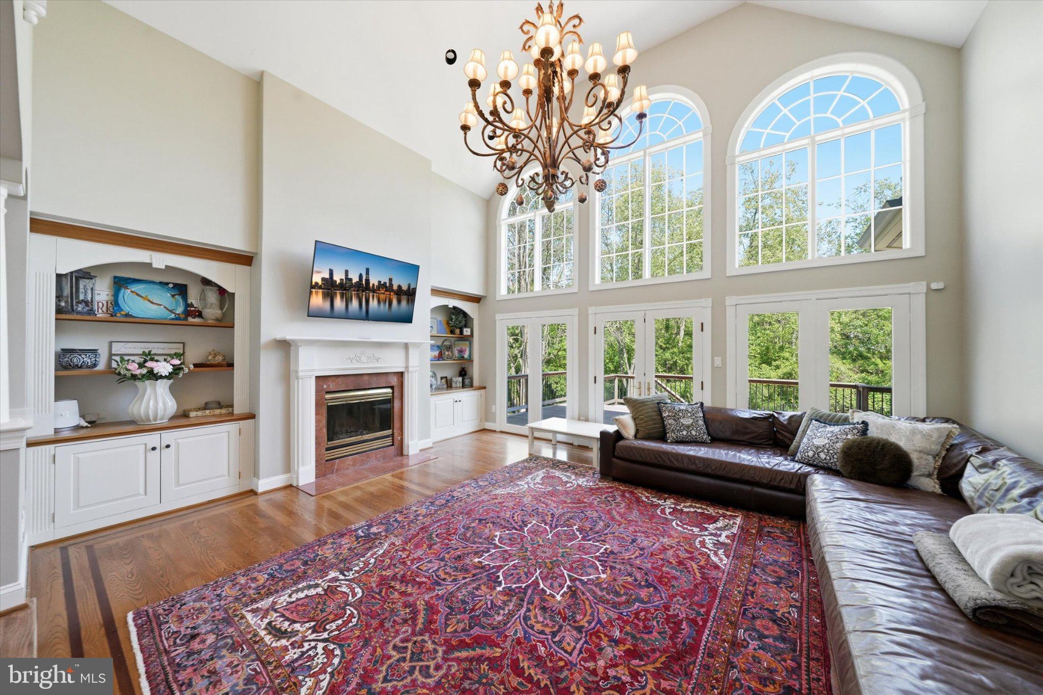 1540 Fairville Road Chadds Ford, PA 19317 - Photo 20 of 84 Sunlit elegance with grand windows.