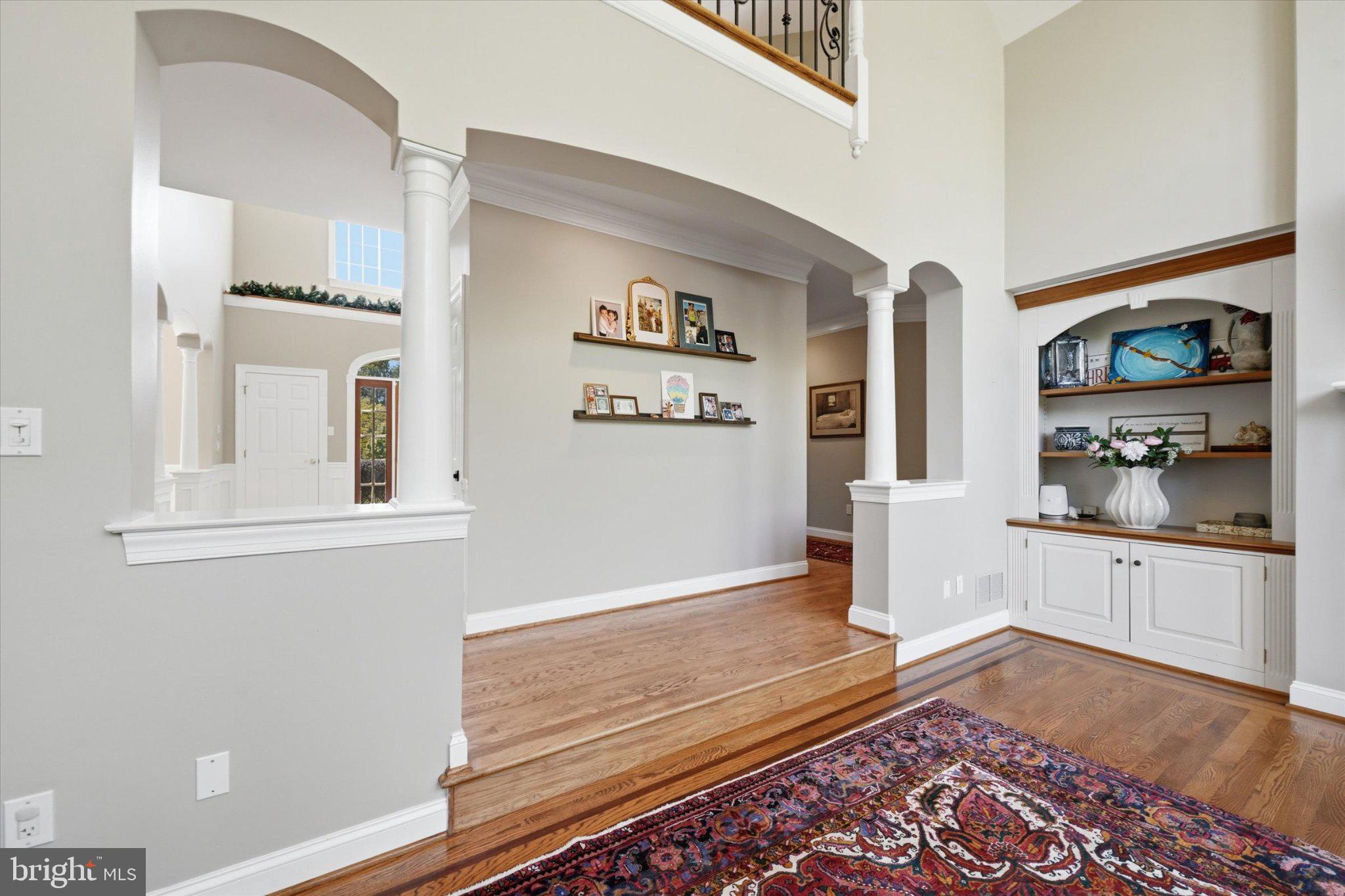 1540 Fairville Road Chadds Ford, PA 19317 - Photo 23 of 84 Inviting entryway with elegant arches.