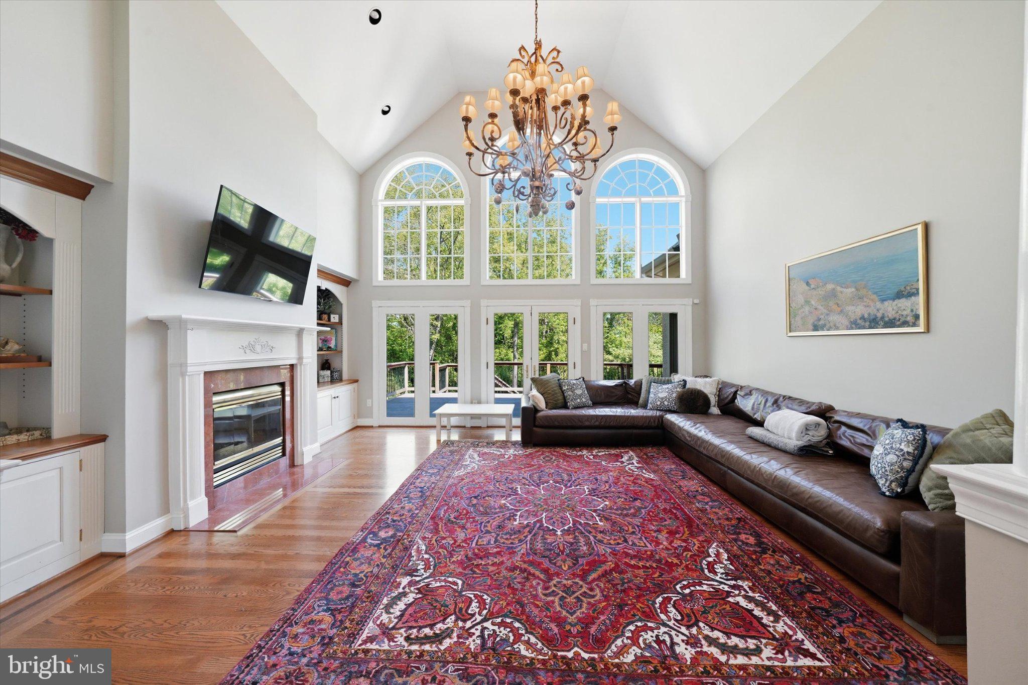 1540 Fairville Road Chadds Ford, PA 19317 - Photo 25 of 84 Elegant living space with grand windows.