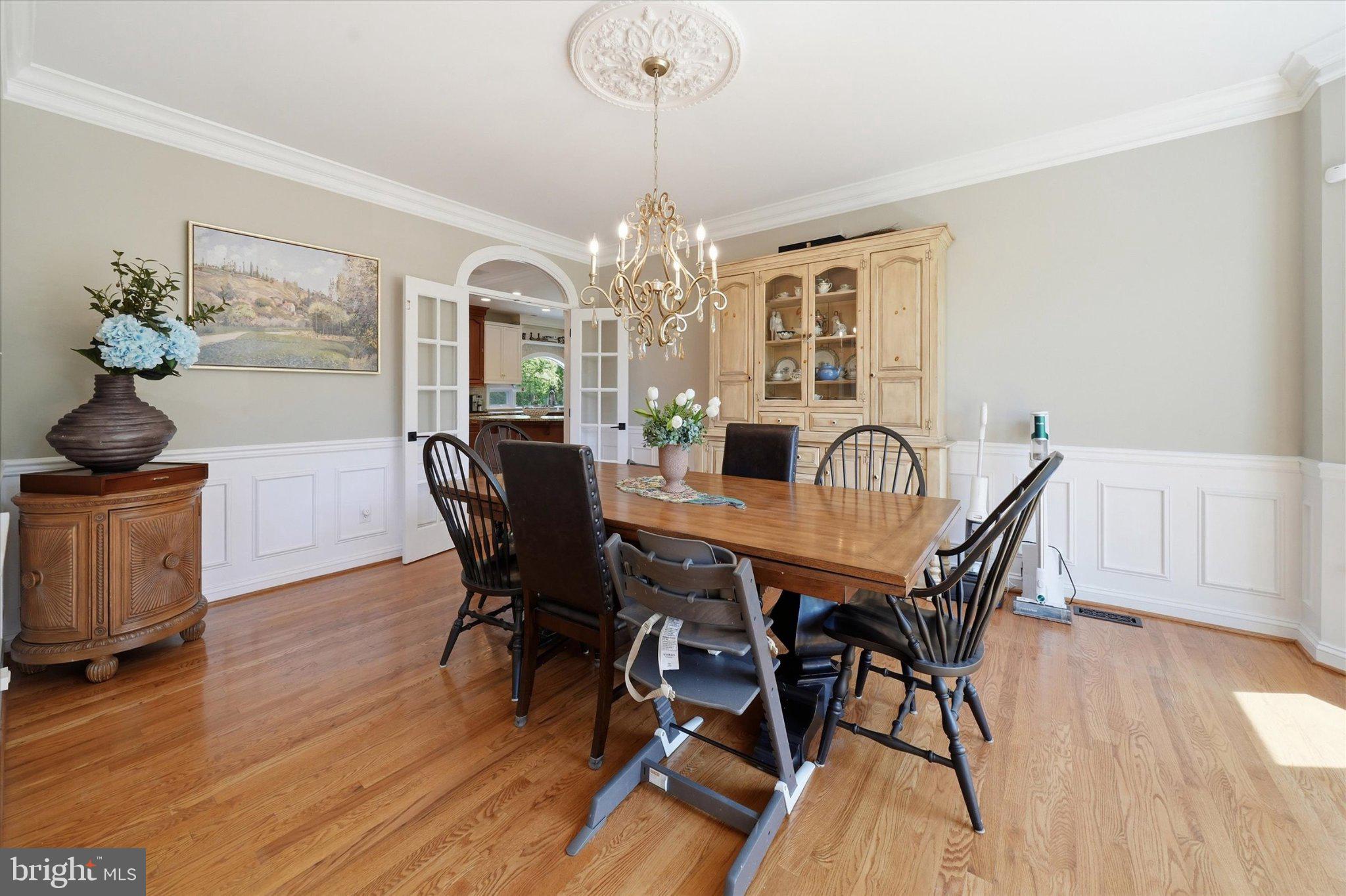 1540 Fairville Road Chadds Ford, PA 19317 - Photo 26 of 84 Elegant dining space with charm.